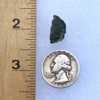 Moldavite Genuine Certified 1.2 grams