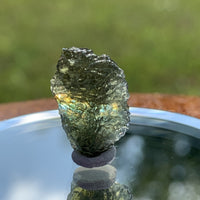 Moldavite Genuine Certified 1.2 grams