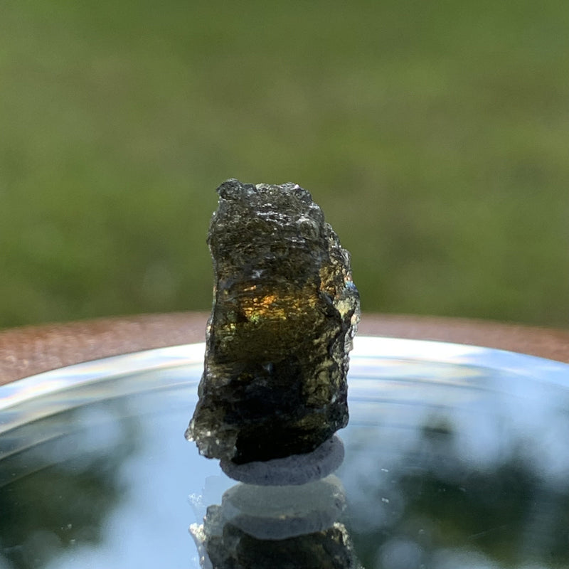 Moldavite Genuine Certified 1.2 grams