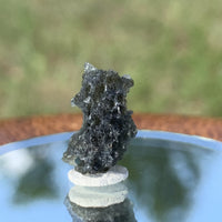 Moldavite Genuine Certified 1.2 grams