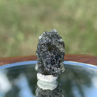 Moldavite Genuine Certified 1.2 grams