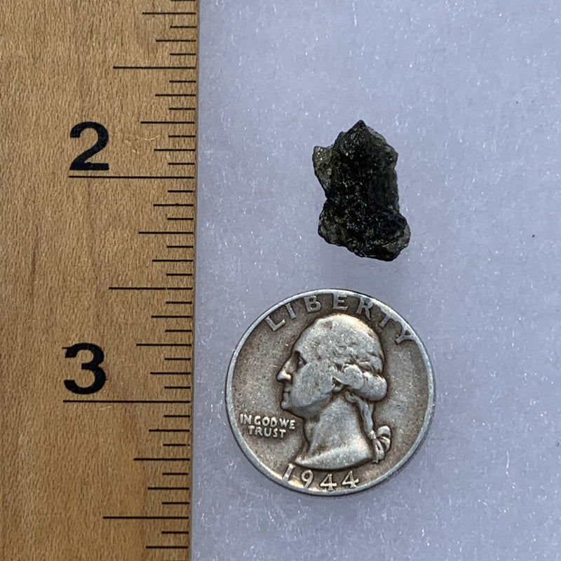 Moldavite Genuine Certified 1.2 grams