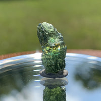 Moldavite Genuine Certified 1.2 grams