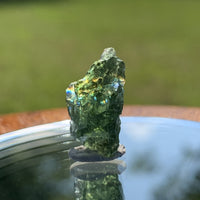 Moldavite Genuine Certified 1.2 grams