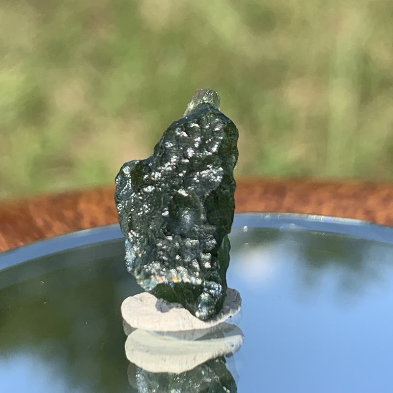 Moldavite Genuine Certified 1.2 grams