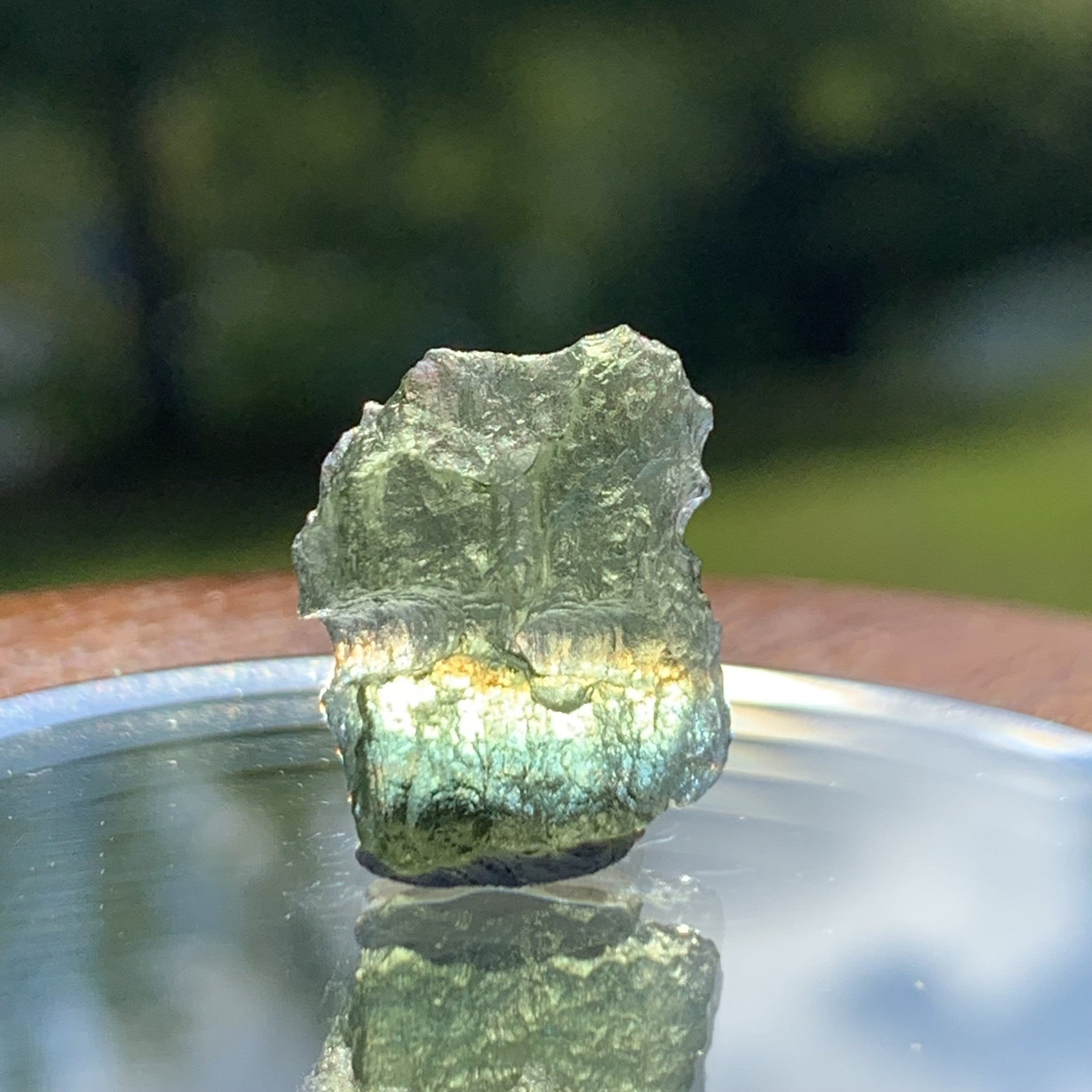 Moldavite 1.2 grams