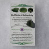 Moldavite Genuine Certified 1.2 grams-Moldavite Life