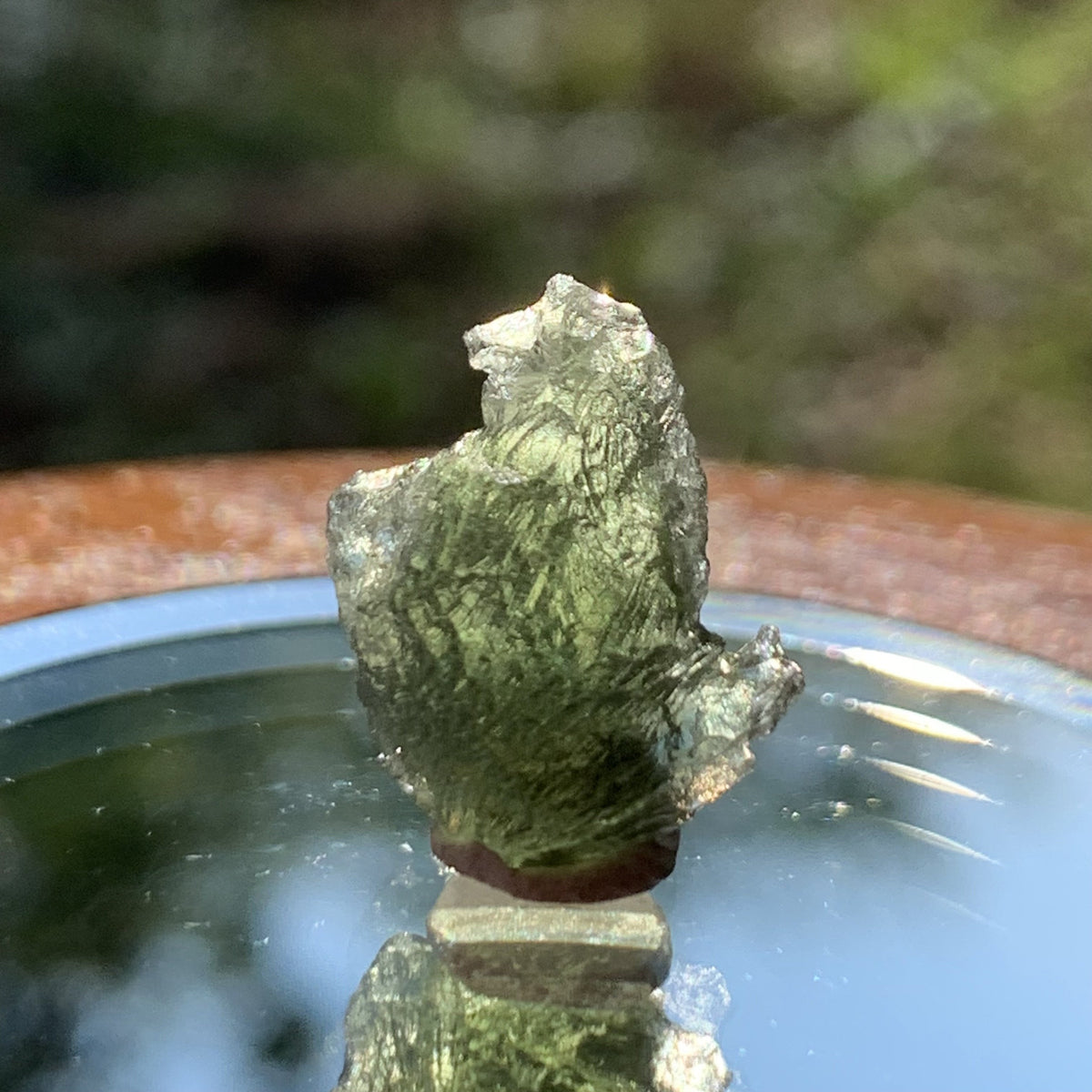 Moldavite Genuine Certified 1.2 grams-Moldavite Life