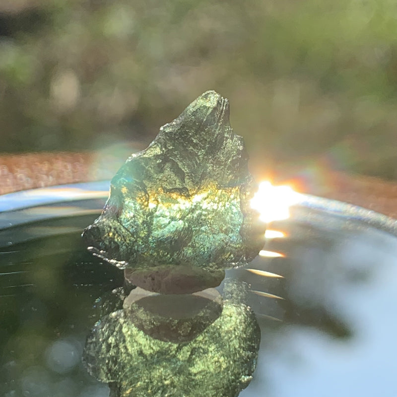 Moldavite Genuine Certified 1.2 grams-Moldavite Life