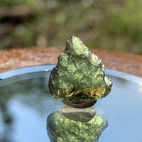 Moldavite Genuine Certified 1.2 grams-Moldavite Life