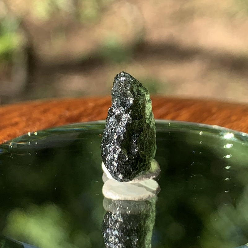 Moldavite Genuine Certified 1.2 grams-Moldavite Life