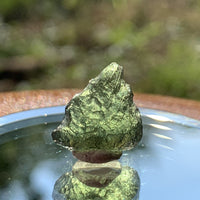 Moldavite Genuine Certified 1.2 grams-Moldavite Life