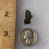 Moldavite Genuine Certified 1.2 grams-Moldavite Life