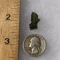 Moldavite Genuine Certified 1.2 grams-Moldavite Life