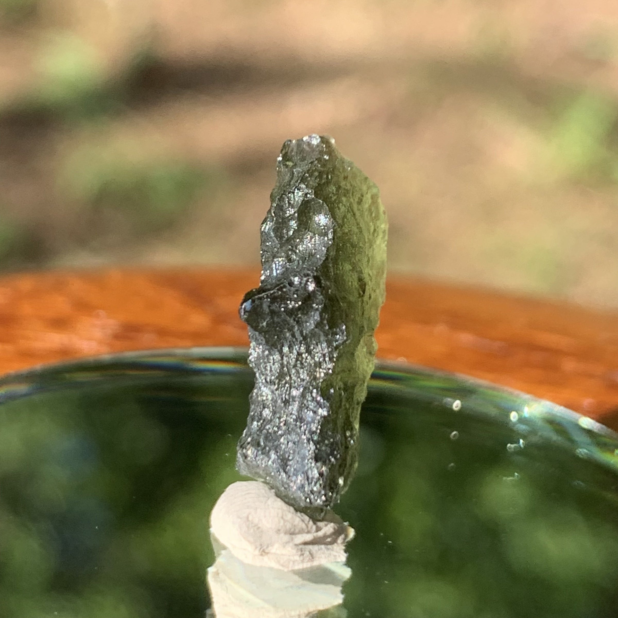 Moldavite Genuine Certified 1.2 grams-Moldavite Life