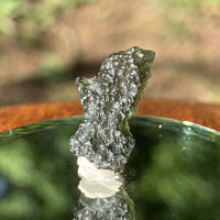 Moldavite Genuine Certified 1.2 grams-Moldavite Life