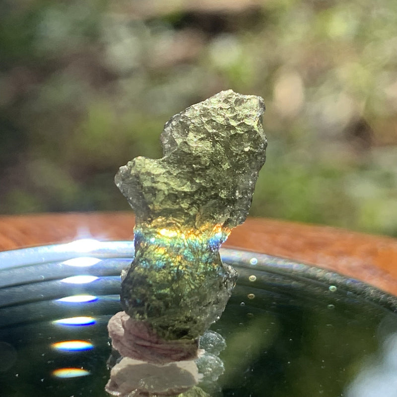 Moldavite Genuine Certified 1.2 grams-Moldavite Life