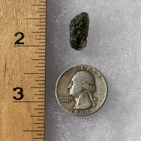 Moldavite Genuine Certified 1.2 grams-Moldavite Life