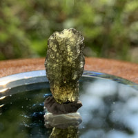 Moldavite Genuine Certified 1.2 grams-Moldavite Life