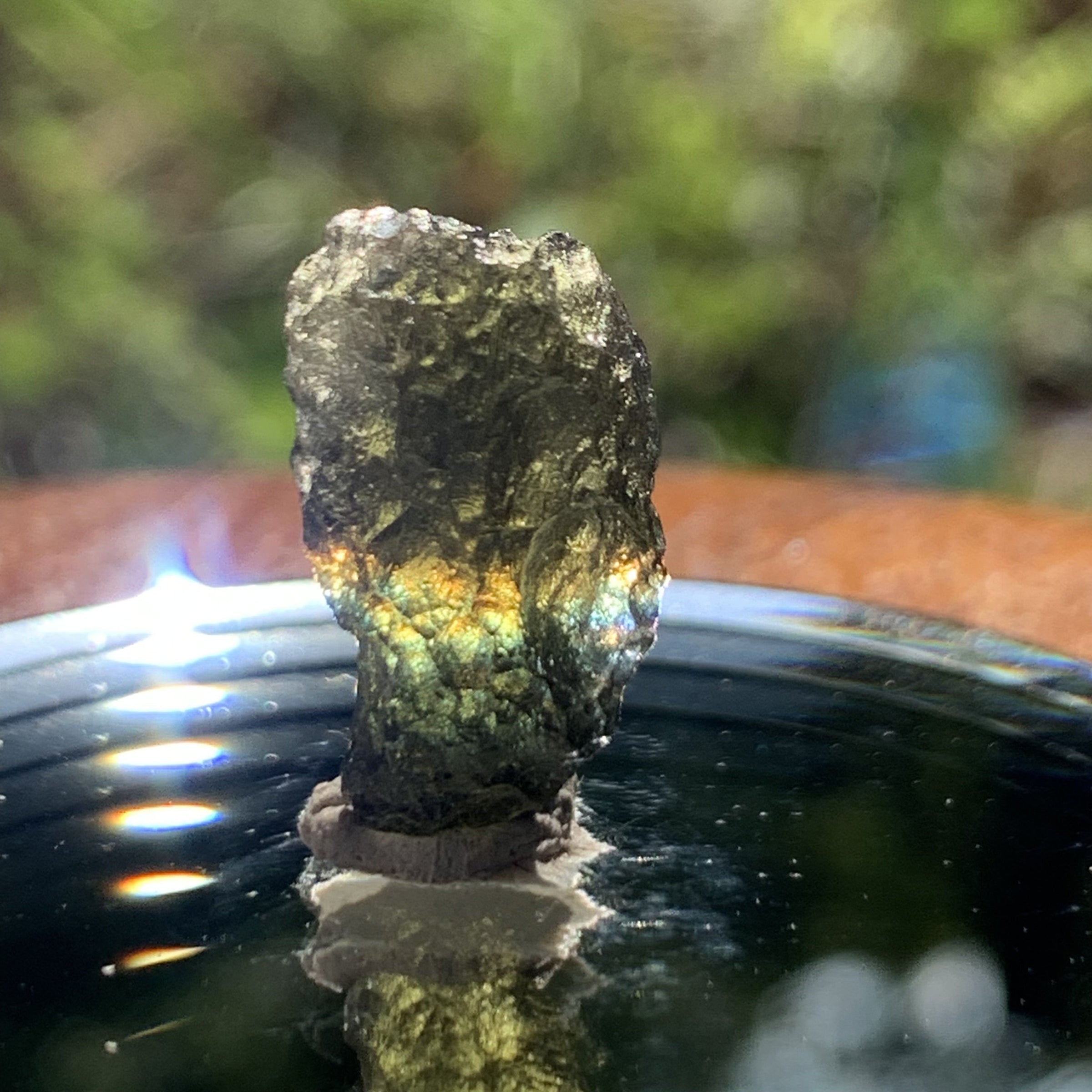 Moldavite Genuine Certified 1.2 grams-Moldavite Life