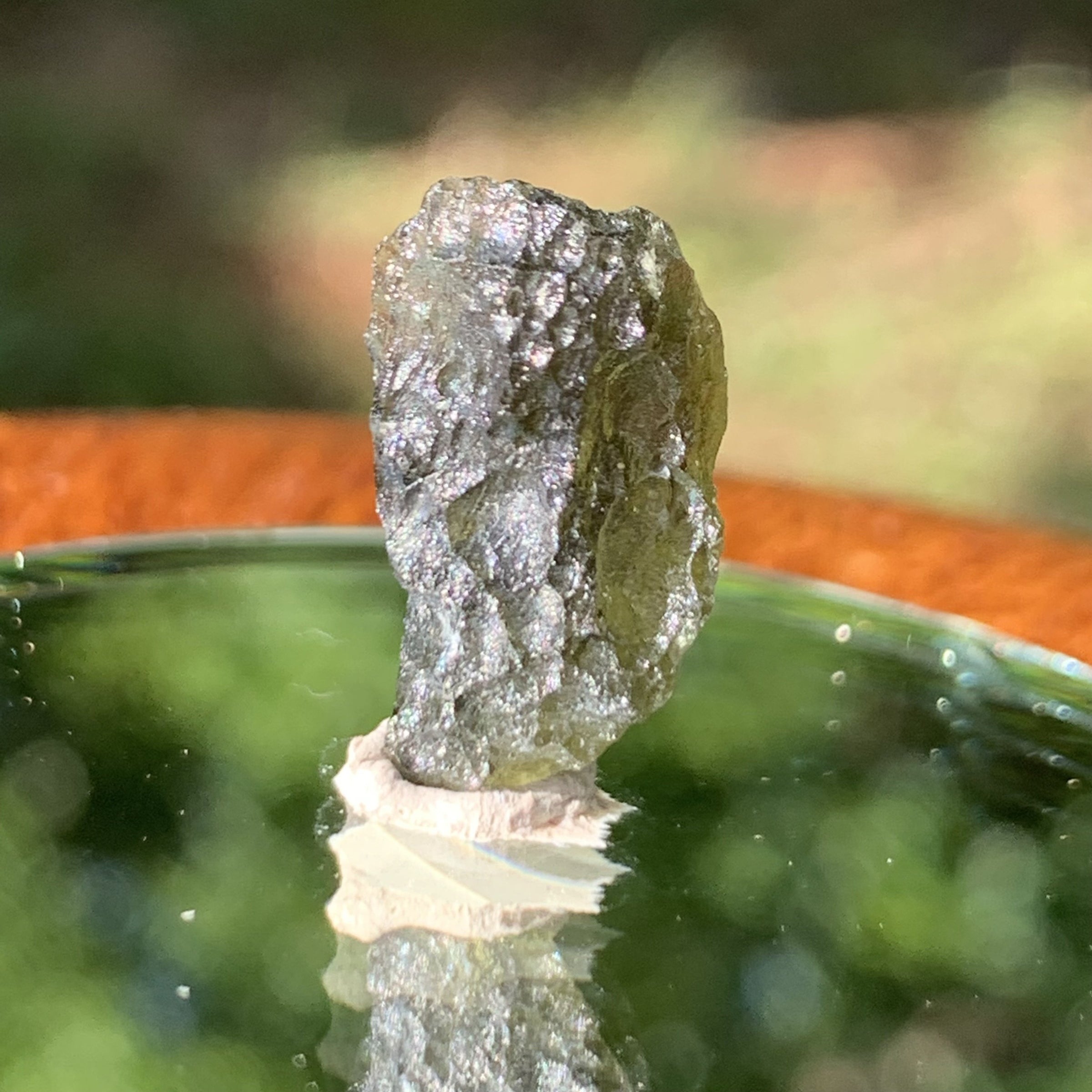 Moldavite Genuine Certified 1.2 grams-Moldavite Life