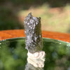 Moldavite Genuine Certified 1.2 grams-Moldavite Life