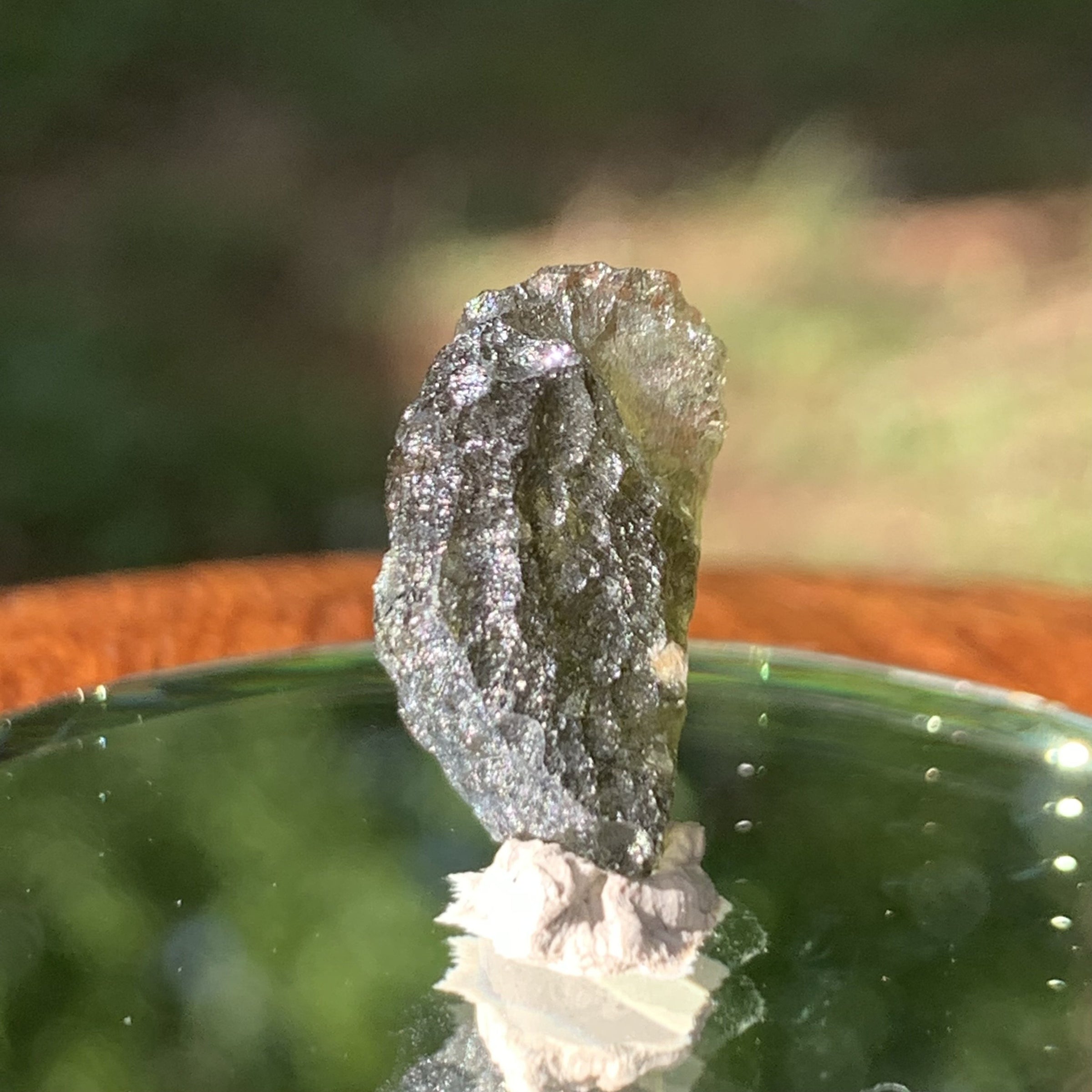 Moldavite Genuine Certified 1.2 grams-Moldavite Life