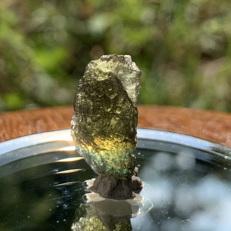 Moldavite Genuine Certified 1.2 grams-Moldavite Life