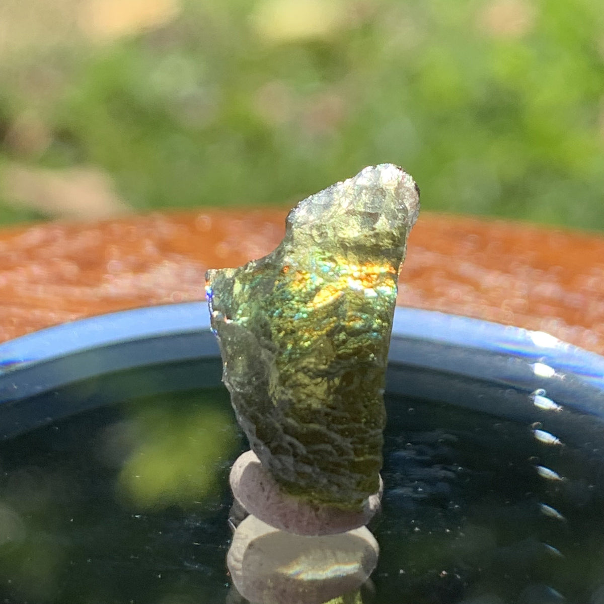 Moldavite Genuine Certified 1.2 grams-Moldavite Life