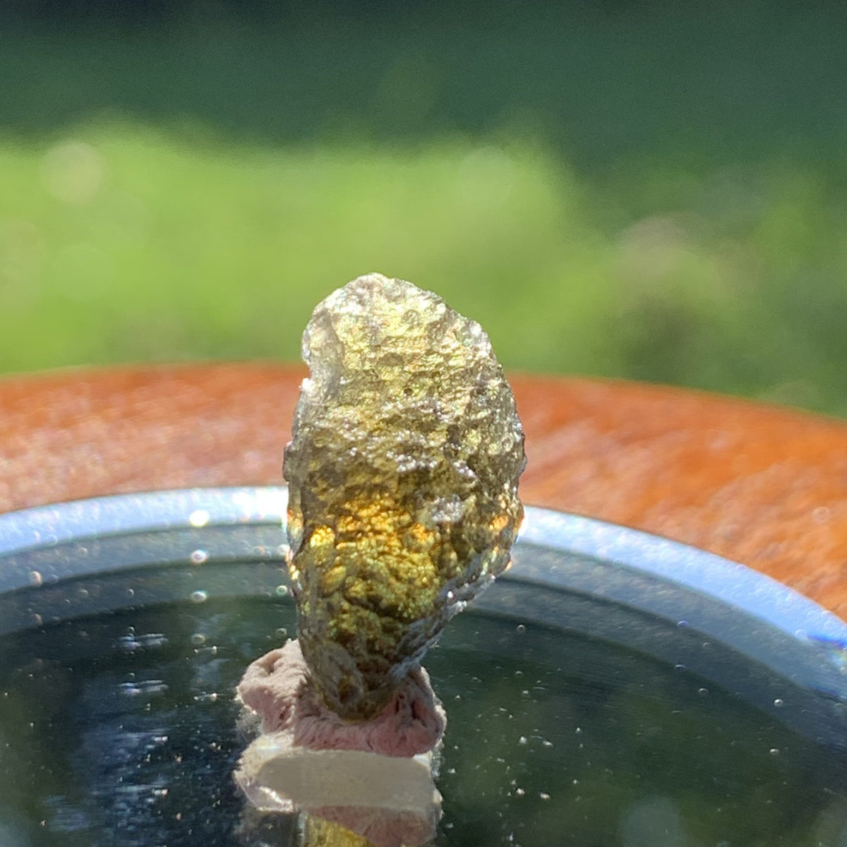 Moldavite Genuine Certified 1.2 grams-Moldavite Life