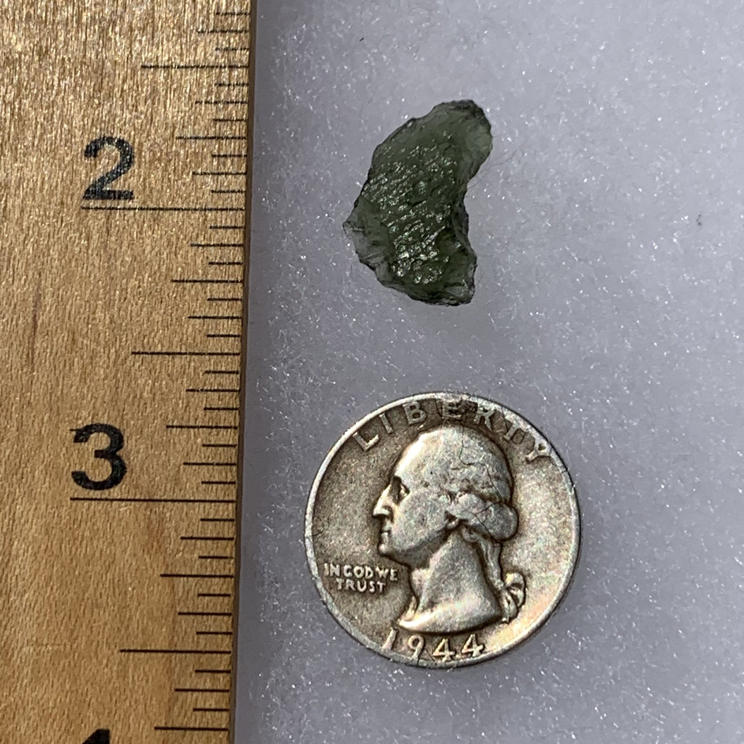 Moldavite Genuine Certified 1.2 grams-Moldavite Life