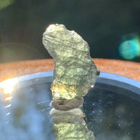 Moldavite Genuine Certified 1.2 grams-Moldavite Life