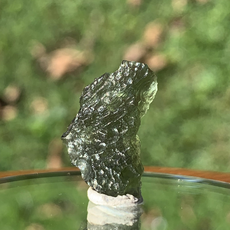 Moldavite Genuine Certified 1.2 grams-Moldavite Life