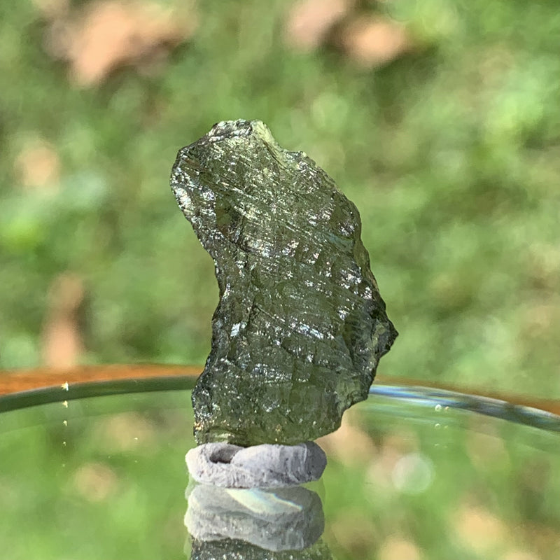 Moldavite Genuine Certified 1.2 grams-Moldavite Life