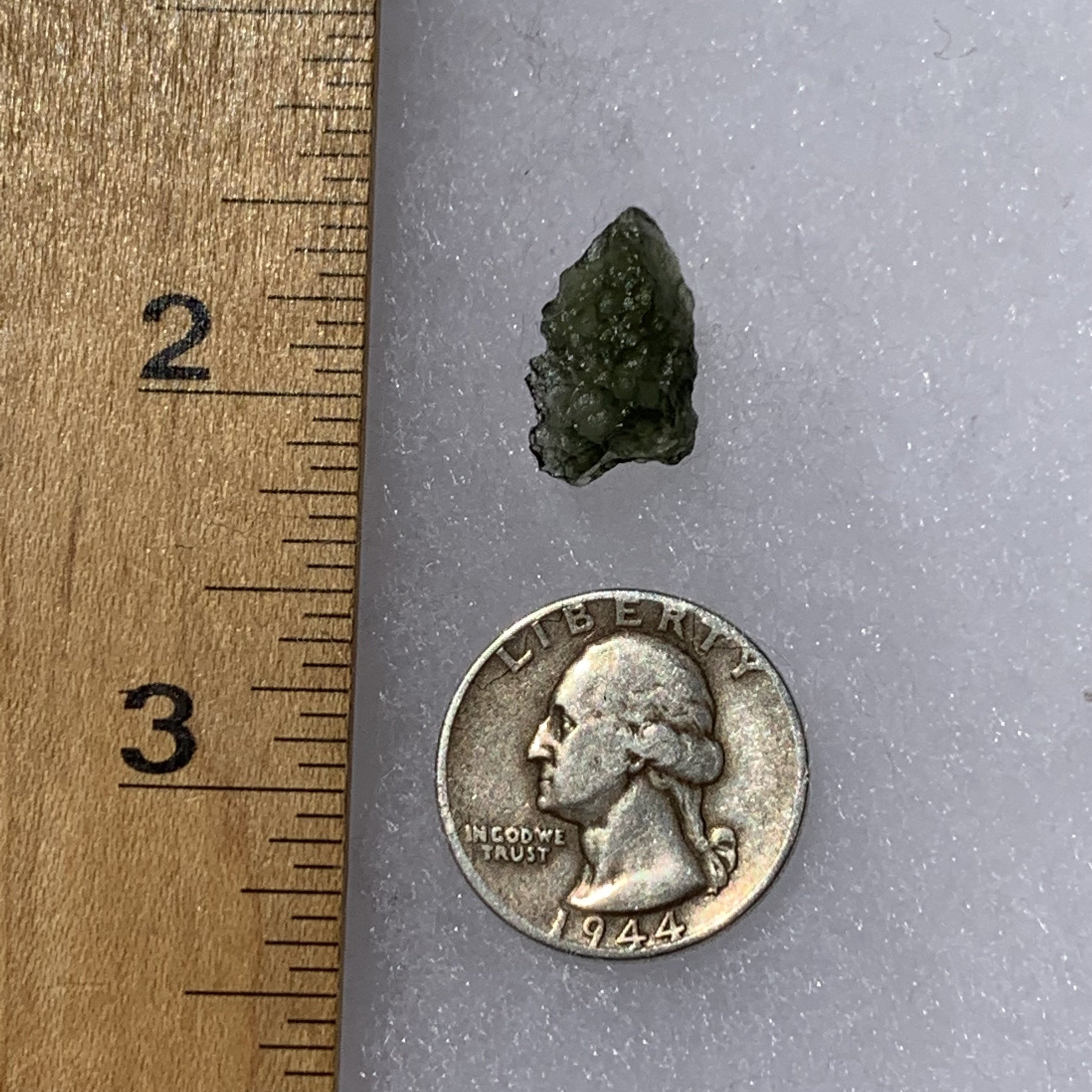 Moldavite Genuine Certified 1.2 grams-Moldavite Life