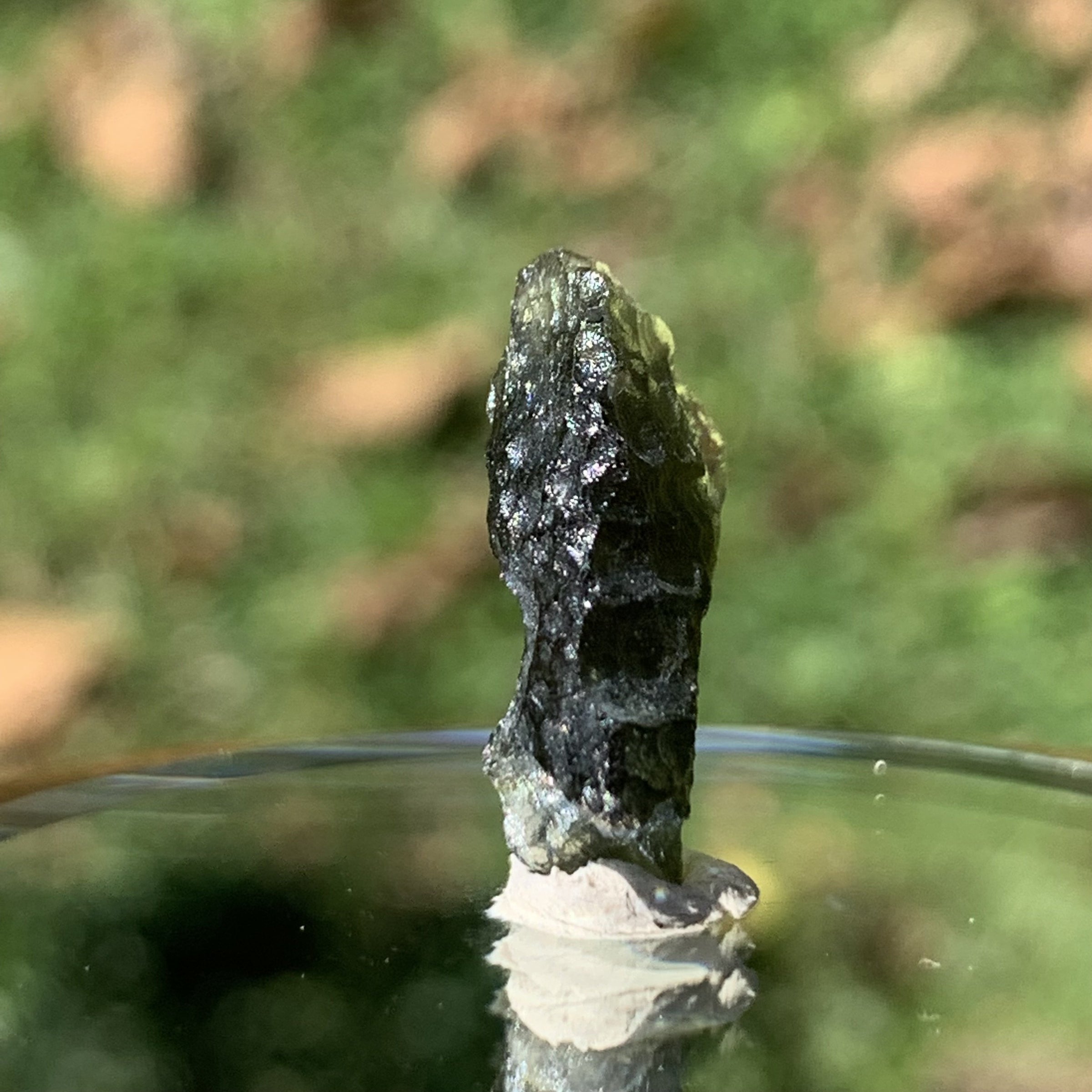 Moldavite Genuine Certified 1.2 grams-Moldavite Life