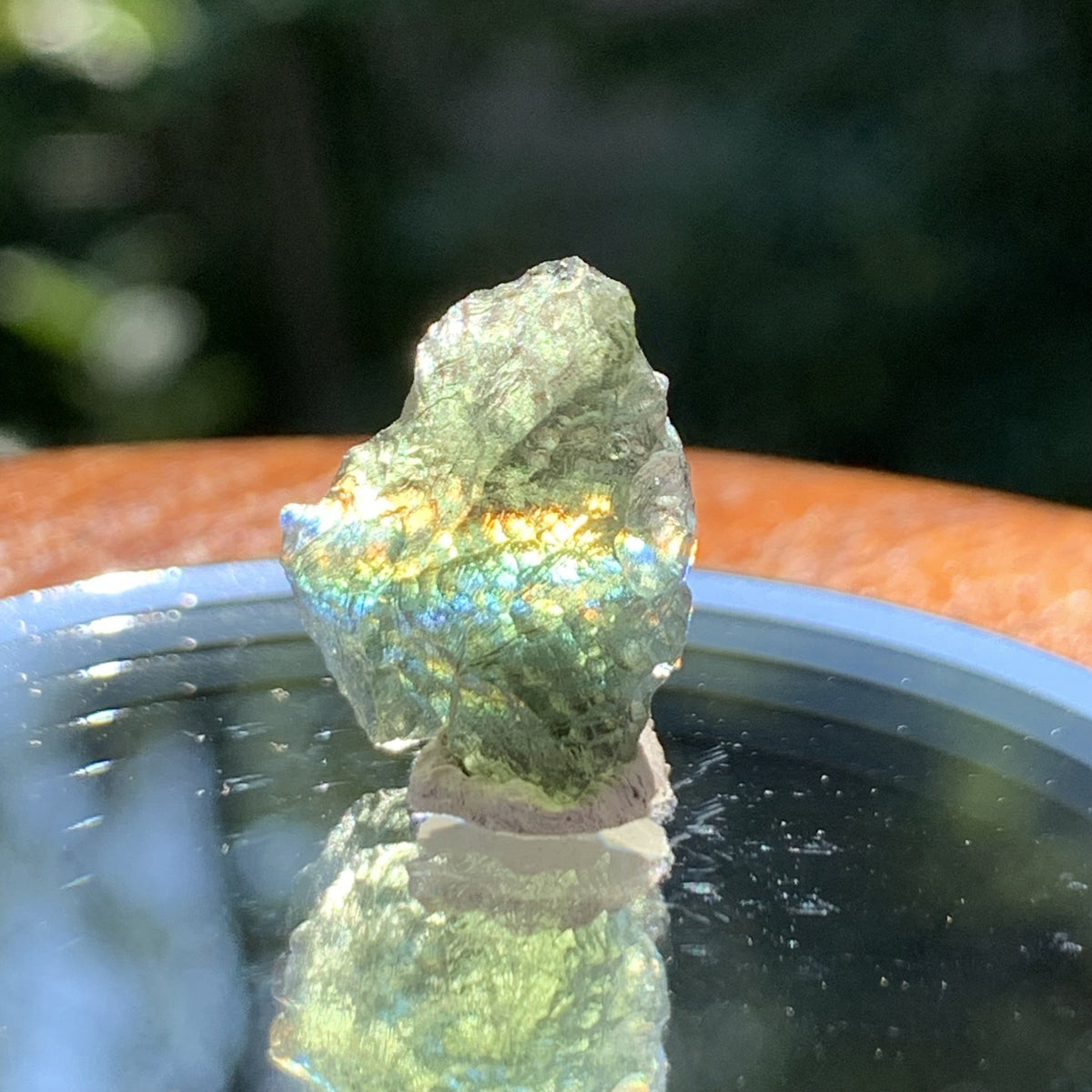 Moldavite Genuine Certified 1.2 grams-Moldavite Life