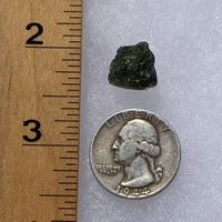 Moldavite Genuine Certified 1.3 grams