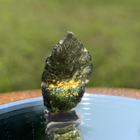 Moldavite Genuine Certified 1.3 grams
