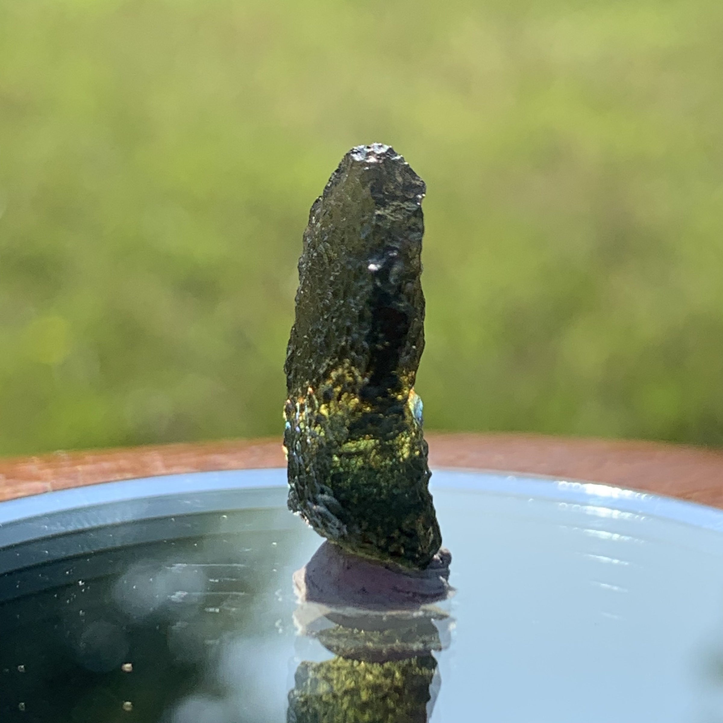 Moldavite Genuine Certified 1.3 grams
