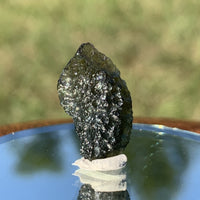 Moldavite Genuine Certified 1.3 grams