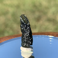 Moldavite Genuine Certified 1.3 grams