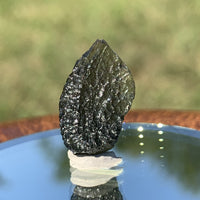Moldavite Genuine Certified 1.3 grams