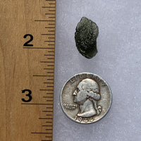 Moldavite Genuine Certified 1.3 grams