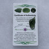 Moldavite Genuine Certified 1.3 grams
