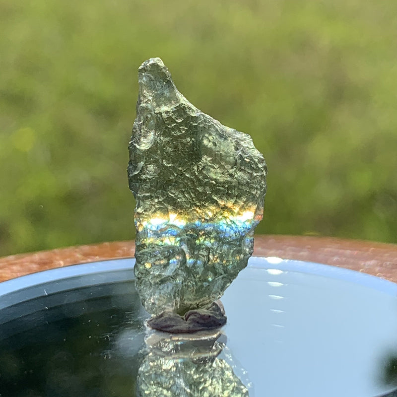 Moldavite Genuine Certified 1.3 grams