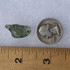 Moldavite Genuine Certified 1.3 grams