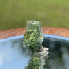 Moldavite Genuine Certified 1.3 grams