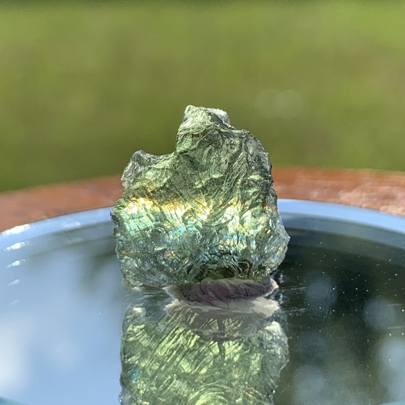 Moldavite Genuine Certified 1.3 grams