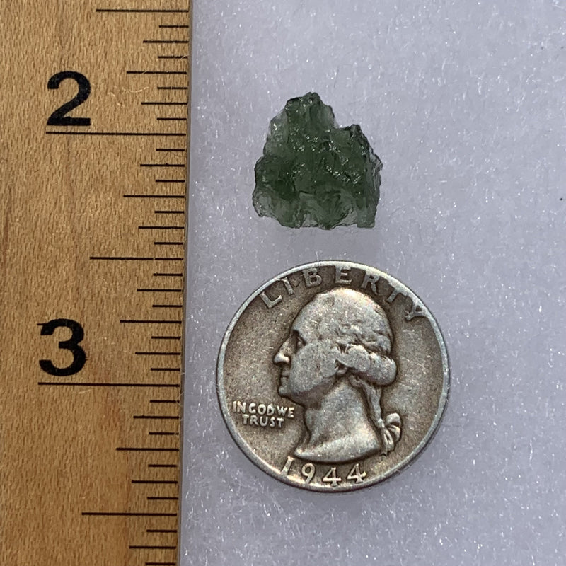 Moldavite Genuine Certified 1.3 grams